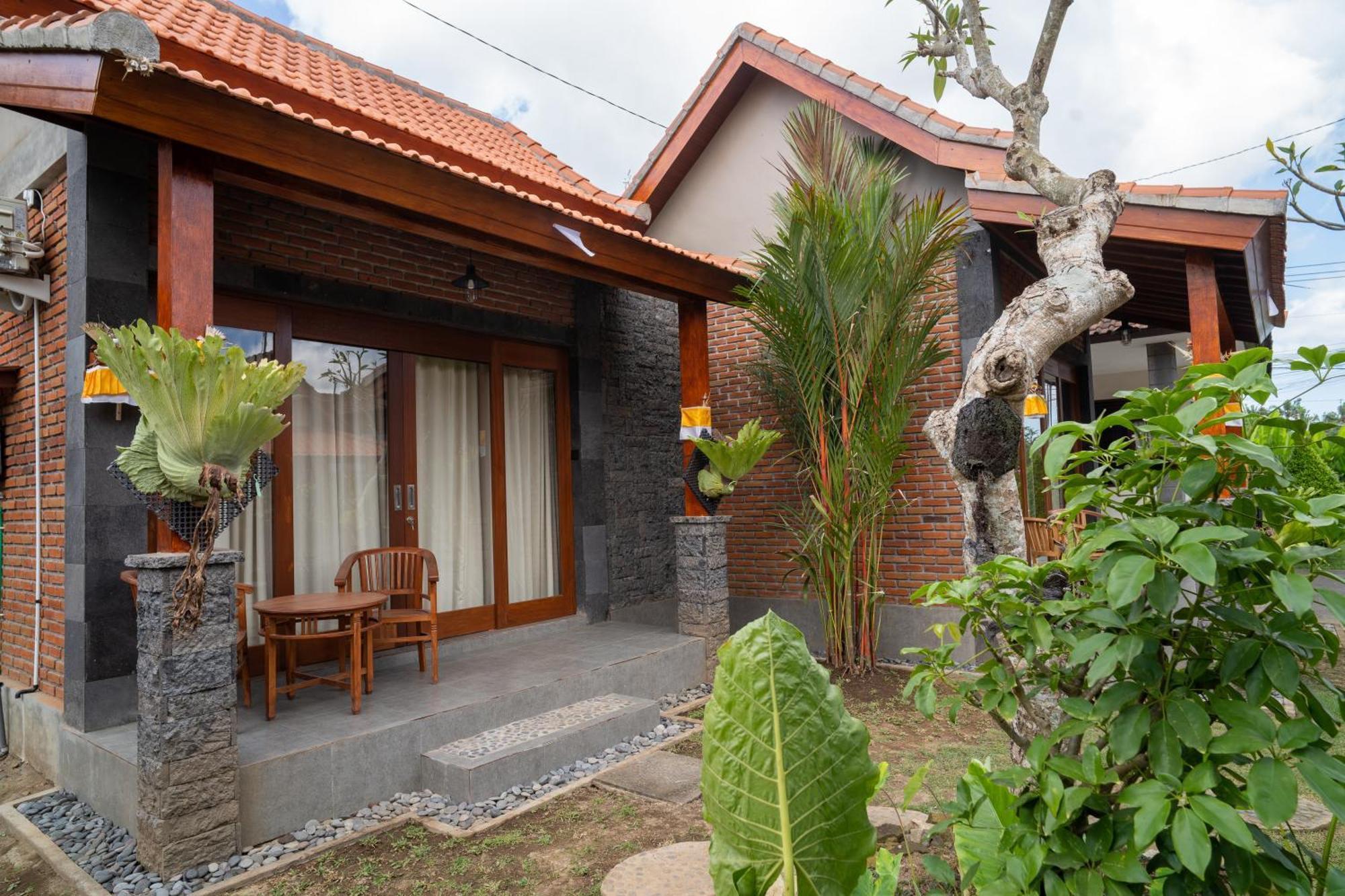 Vinaya Homestay Ubud Exterior foto