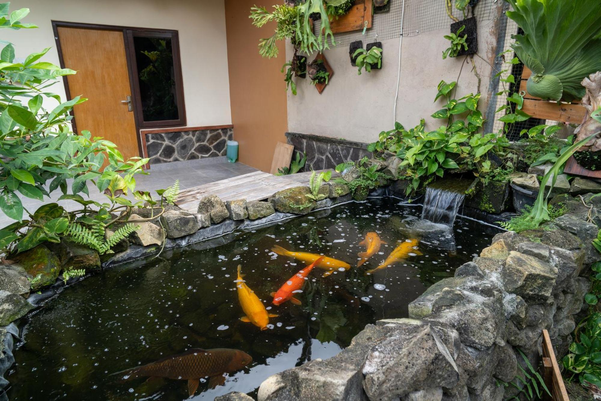 Vinaya Homestay Ubud Exterior foto