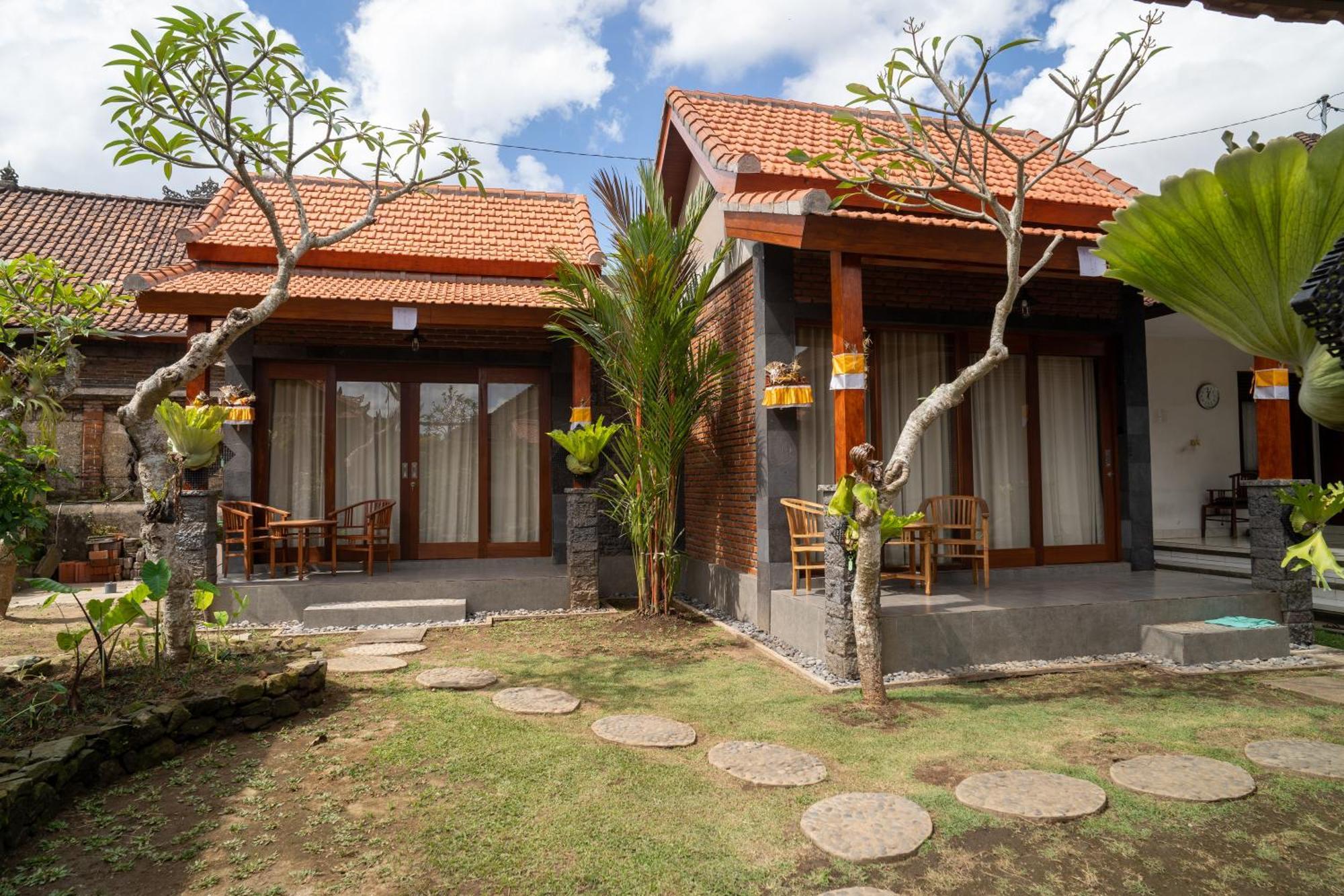 Vinaya Homestay Ubud Exterior foto