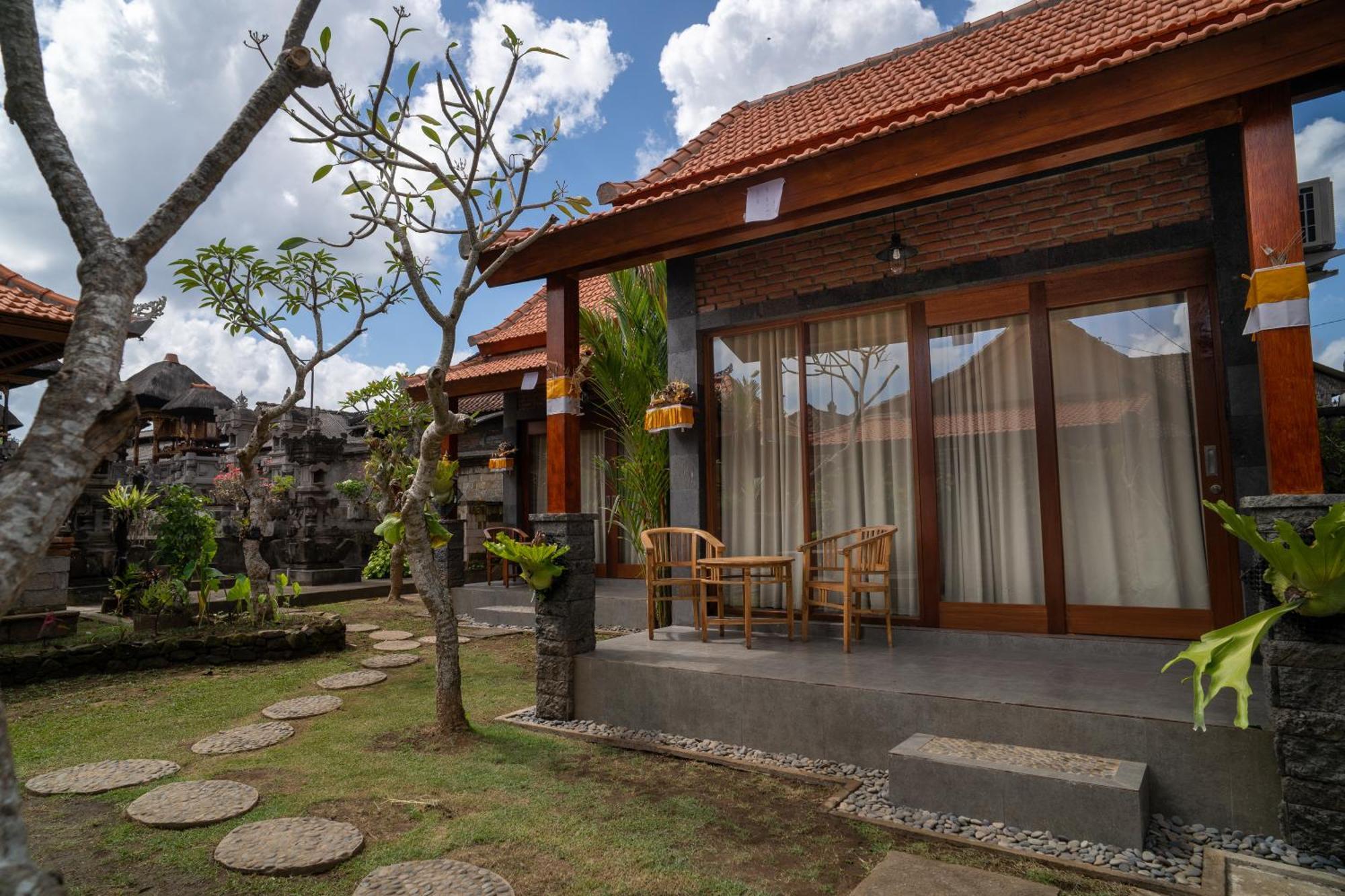 Vinaya Homestay Ubud Exterior foto