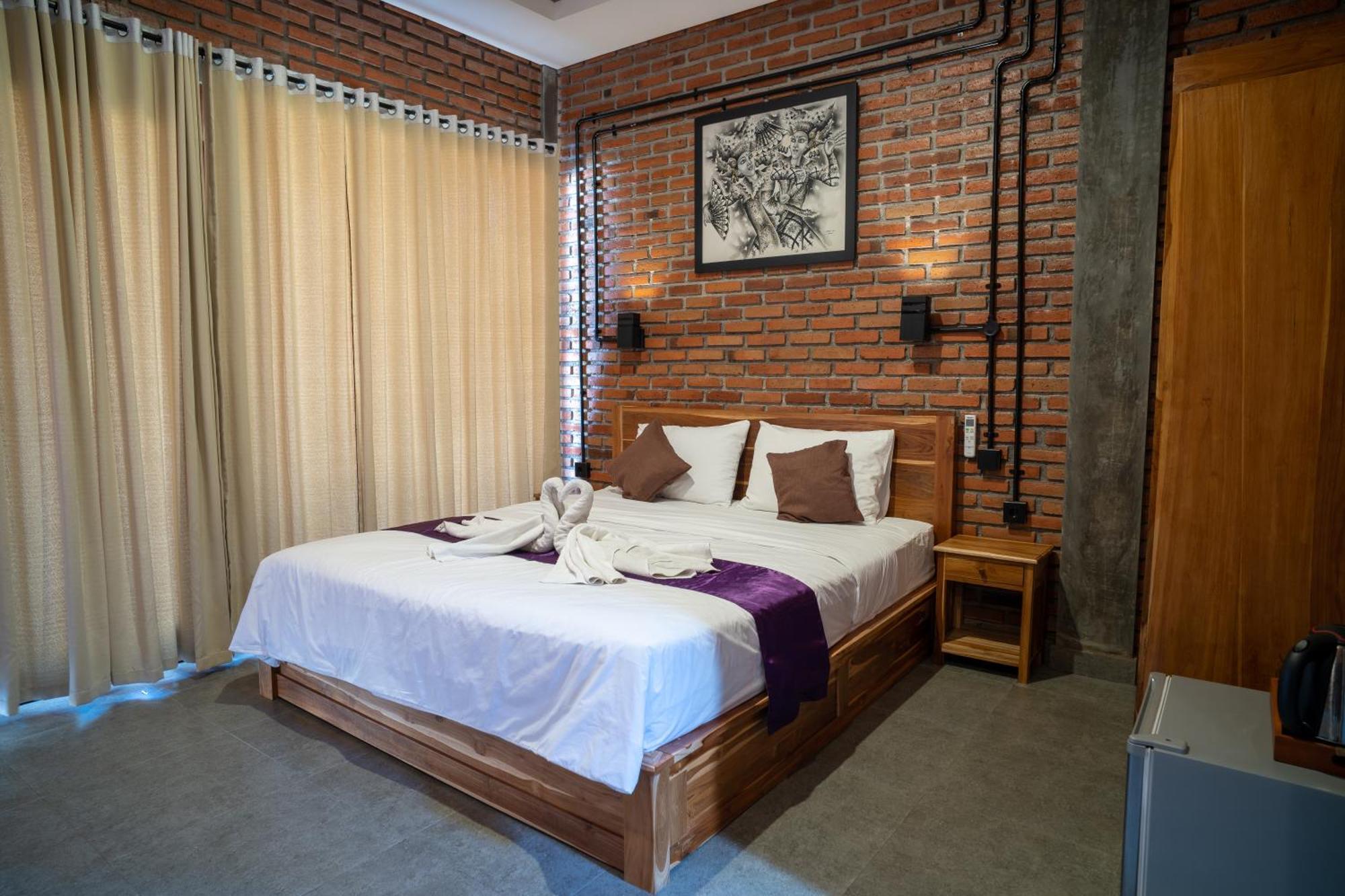 Vinaya Homestay Ubud Exterior foto