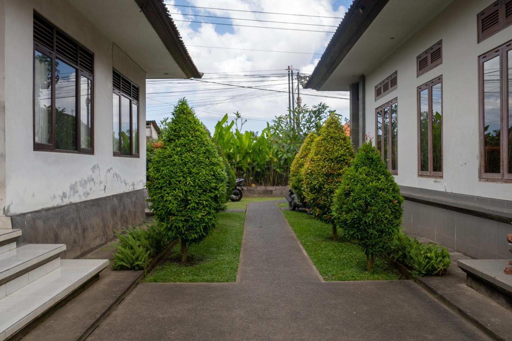 Vinaya Homestay Ubud Exterior foto