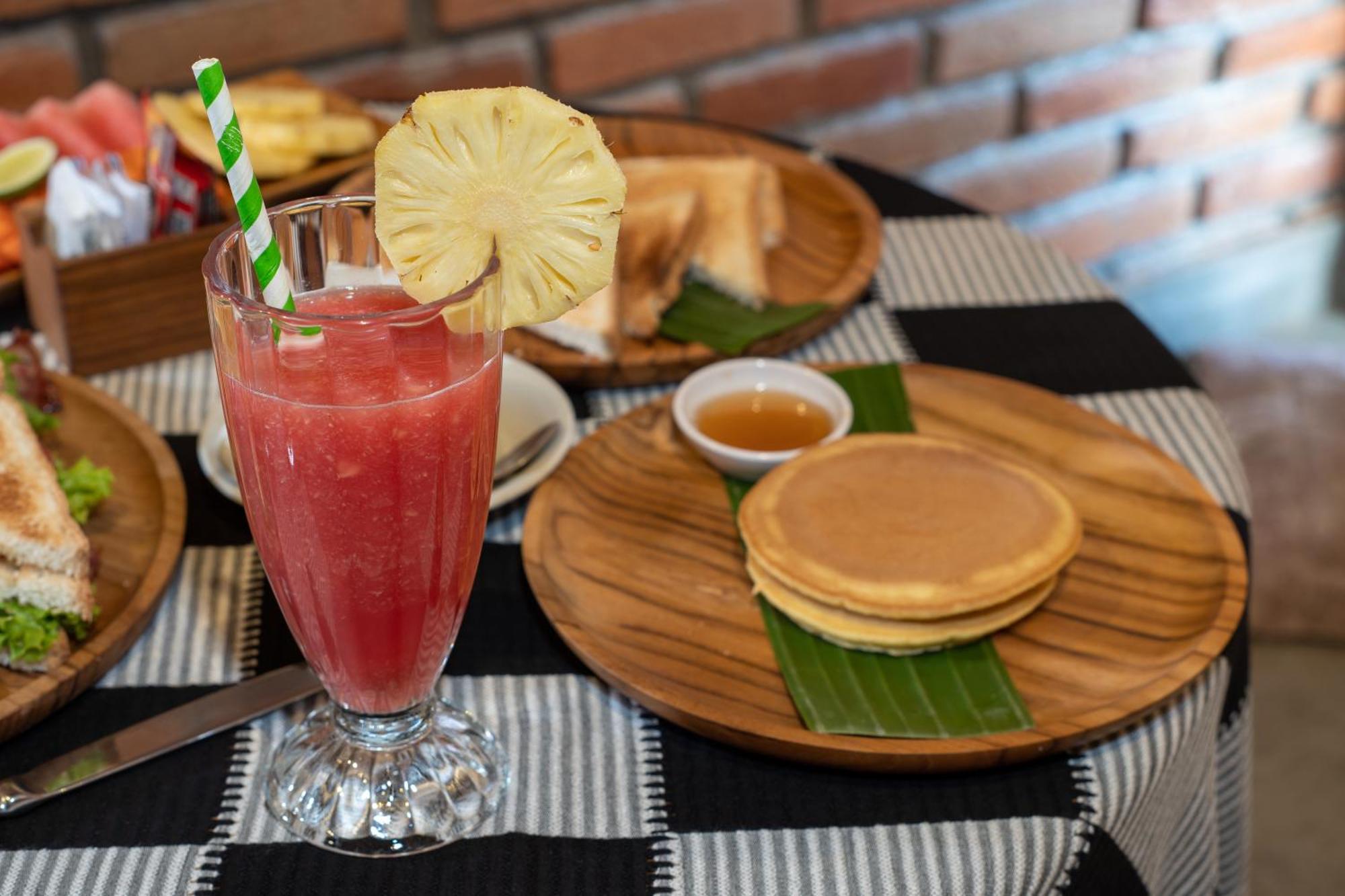 Vinaya Homestay Ubud Exterior foto