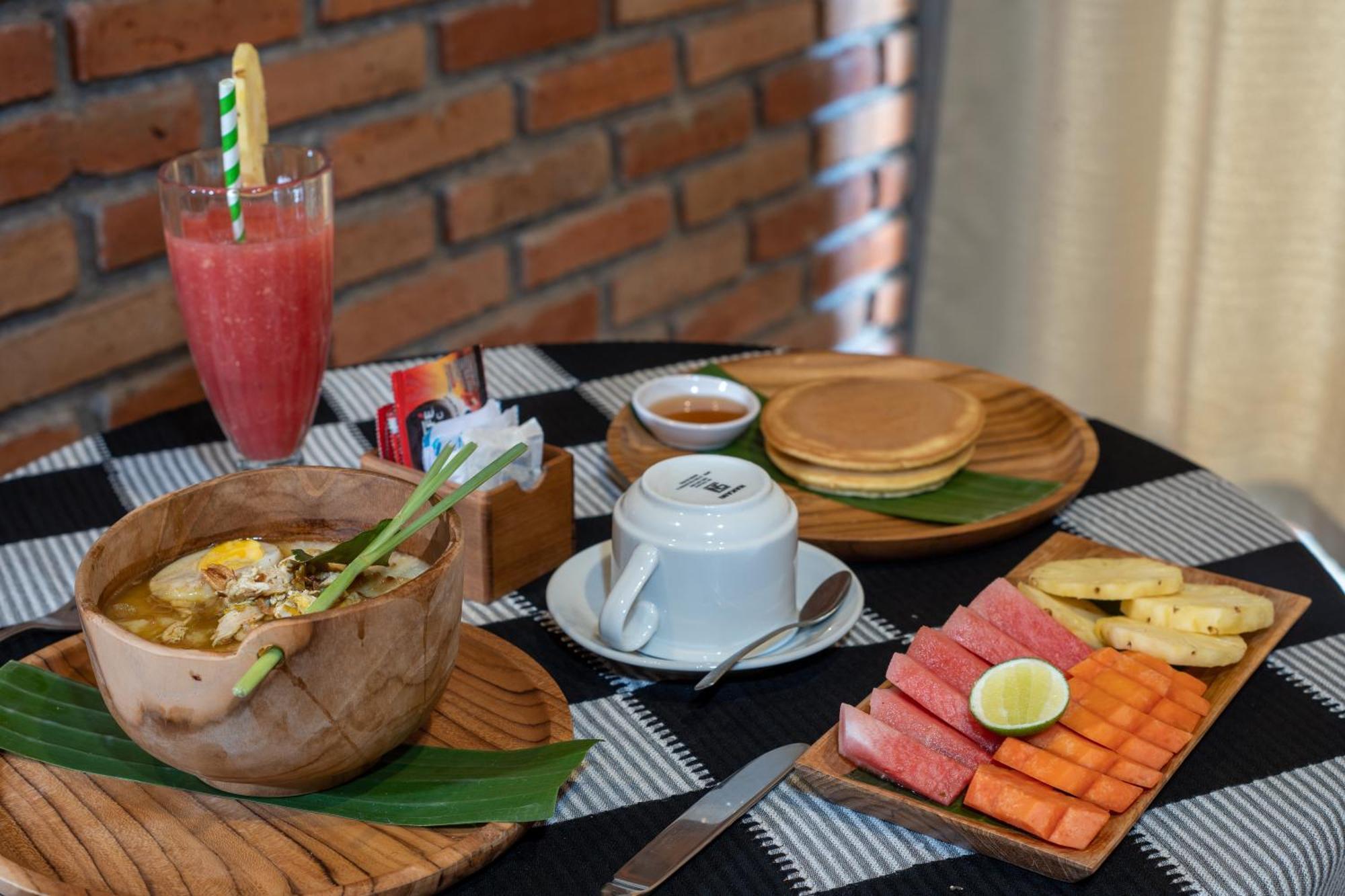 Vinaya Homestay Ubud Exterior foto