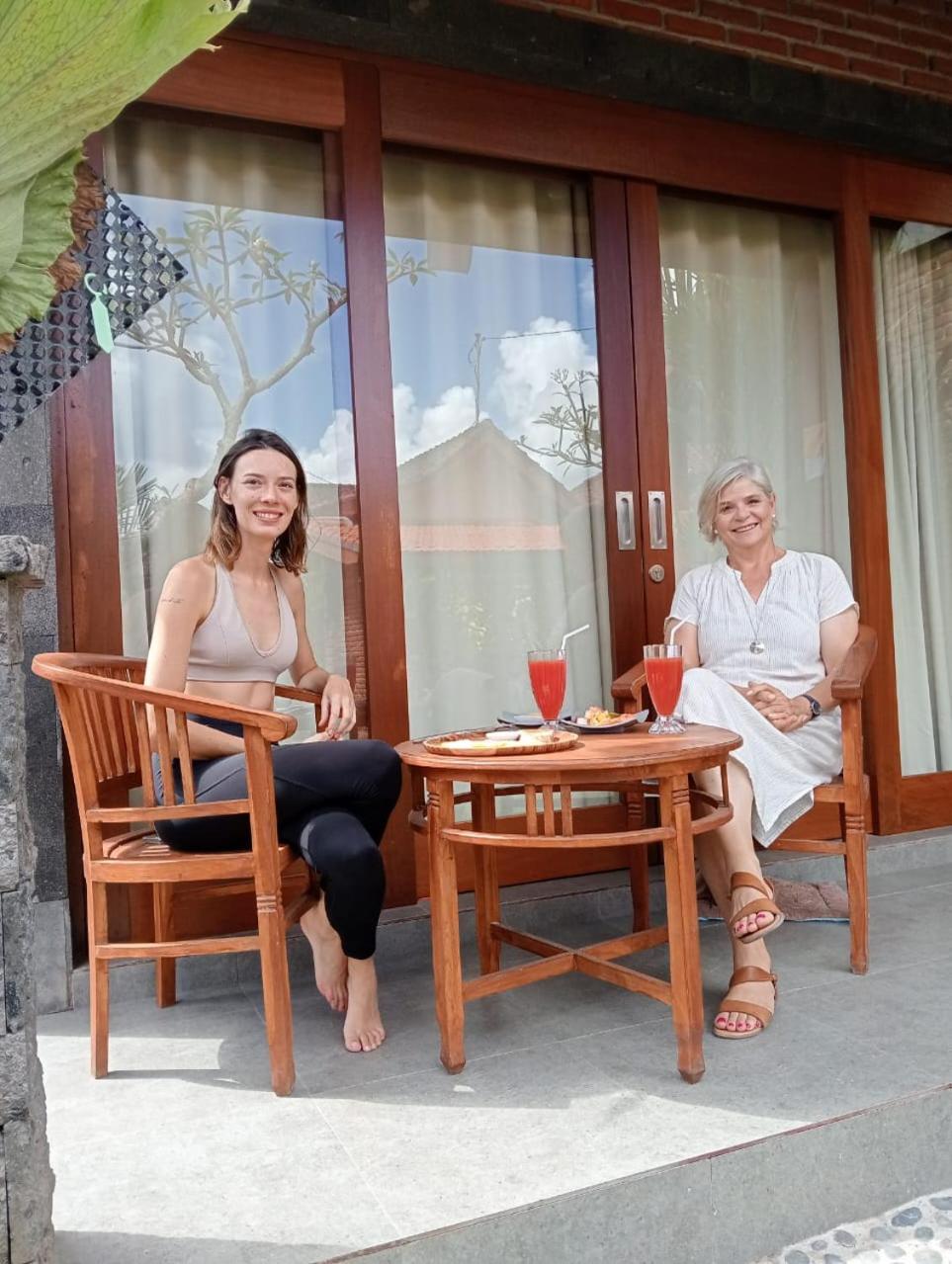 Vinaya Homestay Ubud Exterior foto