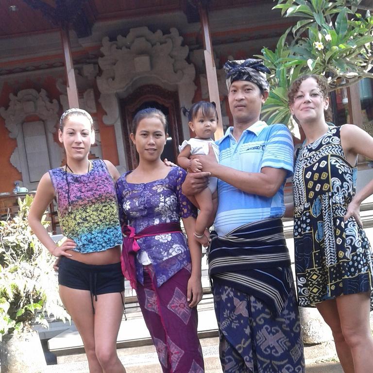 Vinaya Homestay Ubud Exterior foto
