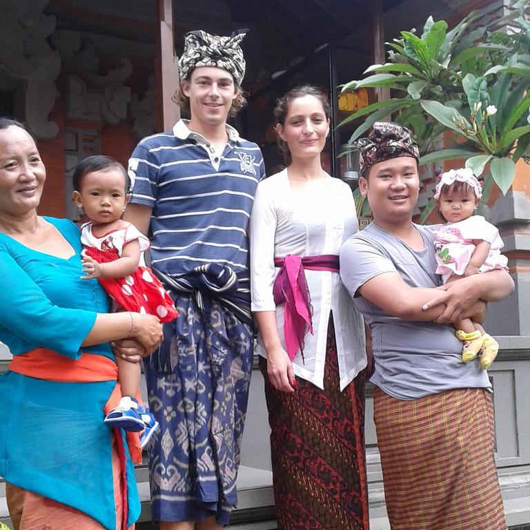 Vinaya Homestay Ubud Exterior foto